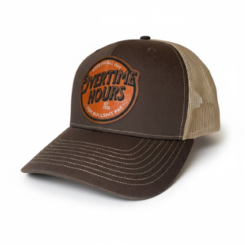 Share‎ Richardson Style 112 Overtime Hours Trucker Cap